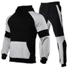 Men's Tracksuits Customize Your Logo Wholesale Hoodie Set Designer Print Casual Autumn Pants Sportswear Spring And