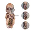 Nieuwheid items Doll Halloween Baby Mummy Haunted Ghost Scary Horror Spooky Dolls Zombie Creepy Decor Ornament Scene Layout Supplies Assiering J230815