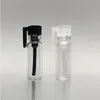 05 1ml 2ml 3ml mini glass perfume vial perfume sample vial tester bottle Tube with applicatpor Dlclc