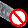 Секс -игрушка массажер эротический мягкий желе дилдо реалистичный пуля -вибратор анальный ремешок на большем пенисе всасывающей чашки для взрослой женщины