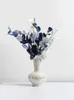 Vase Light Luxury Lace Vase Ceramic Flowerpot Nordic Styleシンプルなホームリビングルームの入り口