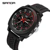 Нарученные часы Men Sport Watch Analog Analog Digital Led Electronic Watches Luxury for Men's