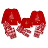 Familienübergreifende Outfits Paar Weihnachtspyjamas Jahr Kostüm für Kinder Mutter Kinder Kleidung Set Drop Lieferung Baby Mutterschaft Tuch Dhhoa