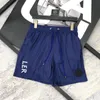 Designer-Shorts für Herren im neuesten Stil, Top, Strand, kurz, luxuriös, wasserdicht, mit gesticktem Etikett, schnell trocknende Badebekleidung, atmungsaktive Sporthose