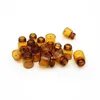 1 ml 2ml 3 ml 5 ml butelka olejku eterycznego Amber Glass Glass Glass Perfume Olej fiolet