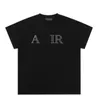 T-shirts pour hommes d'été Qualité Designer Hommes A miri T-shirt Imprimer T-shirts À Manches Courtes Casual Lettre T-shirt Lâche Hommes Tee Crewneck Oversize Tee