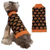 Odzież dla psa sweter Boże Narodzenie na Halloween kostium buldog francuski zabawne ubrania dla małych średnich psów zimowe ciepłe ubrania psa Pet Zapasy 230814