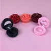 05-07G Rose Flower Shape Cosmetic Containers Eye shadow Cream Lipstick Nail Art Jar Container Pot Case Holder Bottles With Aluminum P Jmse