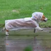 Aparel de cães capa de chuva com capuz para o casaco refletivo à prova d'água para cães pequenos de cachorros pequenos cachorrinhos de cachorro leve