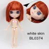 Dockor Icy DBS Blyth Doll 16 BJD Joint Body White Skin Special Offer On Sale Random Eyes Color 30cm Toy Girls Gift Anime 230814