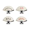 Dekoracyjne figurki National Fashing Fan Fan Antique Chinese Style Cultural and Creative Gifts