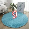 Carpets 14191 Plush Carpet Living Room Decoration Fluffy Rug Thick Bedroom Anti-slip Floor Soft Lounge Rugs Solid Large