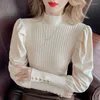 Maglioni femminili per maglione invernale autunno pullover inverno tartleno di base della moda coreana semplice harajuku a maglia da donna jumper cardigan