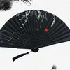 Dekorative Figuren 2023 Chinesischer Japanse Vouwen Ventilator Houten Schacht Klassieke Dans Fan Hoge Kwaliteit Kwastje Vrouwelijke