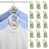 Hangers Clothes Clothing Storage Hooks Hook Space Home Cabinet Plastic Saving Small Organizer Hanger Wardrobe Closet Connector