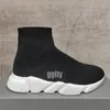 Designer Speeds 2.0 V2 Freizeitschuhe Balenciaga Sneaker Mode Männer Frauen Tripler S Graffiti Paris Socken Stiefel Marke Light Ruby Luxus Trainer Turnschuhe