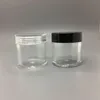 10 ml G Clear Plastic Pot Jar Refillable Cosmetic Container Bottle för Eyshadow Makeup Nail Powder Exempel WQGPI