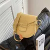 Shoulder Bags This year's popular crossbody bag for women's 2023 new spring/summer high-end sense ins shoulder bag niche saddle bagstylishdesignerbags