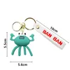 Klasse Garten van Banban Plush Charm Keychain Kindergarren Anime Cartoon Key Ring Ban Ban Animation Bags Pendant Dolls Auto -ornamenten 16 kleuren