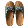 Slipper slippers women's home rattan weaving office slip floor straw mat Baotou sandals men's and women's slippers