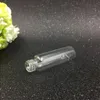 2 ml mini przezroczystą szklaną butelkę z sprayem 2 cm3 napełniane perfumy puste atomizer butelki próbka fiolka stuka