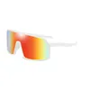 Designer neuer wahrer Film farbenfrohe große Rahmen Fahrradsport für Männer und Frauen Mode -Straßenbike Sonnenbrille mit UV -Schutz Sonnenbrille