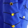 男性Sジャケットスチームパンクメンゴシック衣類ミリタリー中世のヴィンテージジャケットスタンドカラーロックフロックコートレトロパンク230815