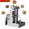 Rostfritt stål Hushållen Commercial Oil Press Machine Cold Press linseed Oil Extract Presser Machine