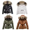 Mulheres para baixo bordado jaqueta feminina downs manga longa casaco com capuz parka casaco puffer outerwear jaquetas com capuz