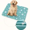 kennels pens Reusable Dog Urine Pad Waterproof Pet Training Mat Absorbent Breathable Diaper Doggy Pee Pads Accessories 230815