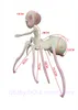 Dolls BJD Doll 14 Bullhorn spider half human doll Girl Jointed Art Toys for resin Dol 230815