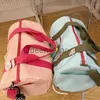 Duffel Bags Kawaii Nylon Travel Bag Candy Asthetische schoudertas Y2K Grote capaciteit Tas Koreaanse ins Vrouwen Crossbody Tas draagbare bagagerassen J230815