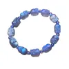 Strand Grey Luar Stone Stone Natural Bracelets de Cristal