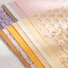 Embrulho de presente 50pcs a6 vintage de papel especial gaze gaze scrapbooking papel decorar suprimentos diy art journal crafts collage colage papel r230814