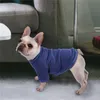 Hundkläder hund tröja husdjur huvtröjor kläder för små medelstora hundar mjuka bomull andas kläder chihuahua bulldog kostym kappa valp 230815