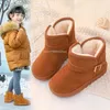 Boots Baby Casual Fashion Children Boys Girls Snow Kids Running Shoes Brand Sport White Sneakers 22 28 230814