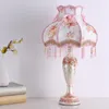 Tafellampen lamp Europese stijl moderne nacht vrouwen meisjes pastoraal decoratief licht romantisch bureau voor thuiskantoor decor