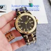 Novo frete grátis moda relógio de luxo para homens designer mens alta qualidade 42mm vansazer ouro preto quartzo masculino relógios masculino luxo marca presente