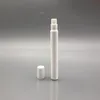 5 ml klar plast tom pump spray atomizer flaskan återfyllbar för parfym eterisk olja hud mjukare prov container återanvändbar presentbot tiht