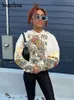 Kadın Hoodies Sweatshirts Hawthaw Kadın Moda Uzun Kollu Sokak Giyim Tişört Üstler Sonbahar Giysileri Toptan Öğeler İş için Toptan Öğeler 230814
