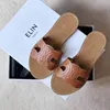 2023 Kvinnor Clog Mule Sandale Shoe Vintage Men Slipper Holiday Strand Slides Luxury Sandal Famous Designer Woman Lady Home Platform Heel Slide Outdoors Swim Slippers