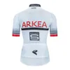 Cycling Jersey Sets sansic arkea camisa da equipe de ciclismo 20d bicicleta shorts conjunto mtb ropa ciclismo men manga curta camisas maillot r 230814