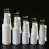 20ML 068oz White Plastic Empty Portable Refillable Nasal Spray Bottle With 360 Degree Rotation Atomizer Makeup Water Container For Tra Obhf