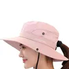 Berets Men Women Wide Brim anti-sun Cap Cap Cape Sun Sun Hat Contraving Contraving for Travel