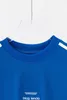 BLCG LENCIA UNISEX Zomer T-shirts Womens Otenze zwaargewicht 100% katoenen stof Triple Stitch Wanticiteit plus size tops Tees SM130153