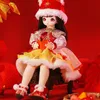 Bonecas Tigresa DBS Boneca 14 BJD Dream Fairy Match Girl Resina Anime Figura Caixa Lala Ruru Egg ACGN SD Coleção Brinquedo 230904