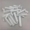 02 05 15 2 5 10ML Plastic Tube Clear Micro Centrifuge Test Tube Vials With Snap Cap Ravba