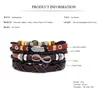 Bangle Vintage Men's Bracelets 3PCS/SET MIXIT