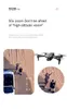 S128 Süper Mini Drone Kameralar 4K HD Profesyonel Dron Con Camara Prosumer Dronlar Kitleri Otomatik Returnthre Senthree Engel Hava Basınç Sabit Yükseklik Uçak Oyuncak