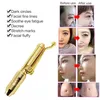 Mesotherapie Gun 24k Gold Hyaluron Stift für Anti -Falten -Lippenhebezerstäubungshauthautverjüngungswaffe mit Adater Noozle370